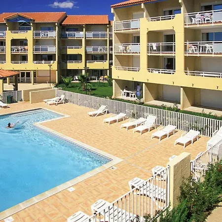 Alizéa Beach Valras-plage - Ldr01053-cya Apartment *